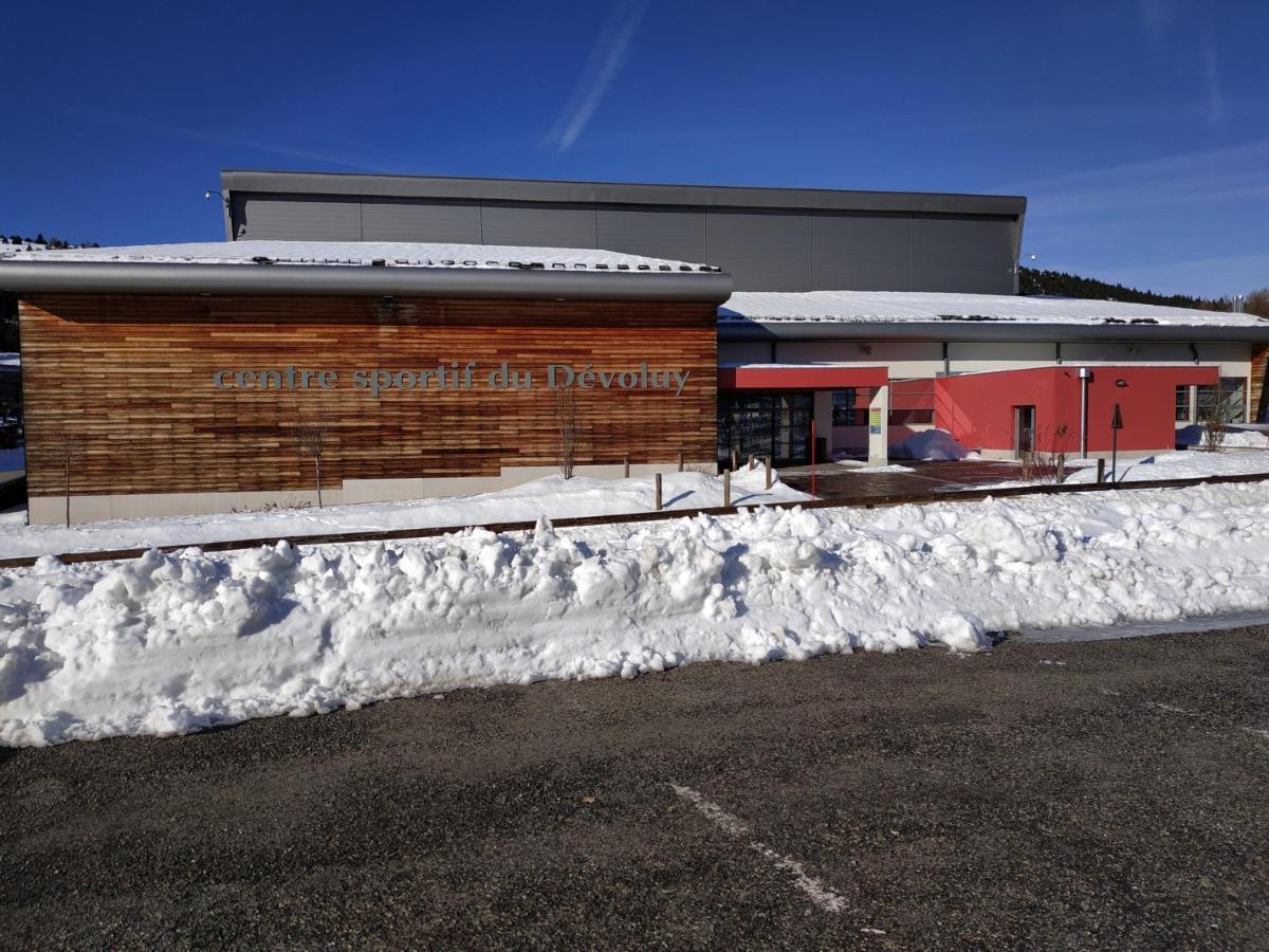 Appt 10P Wifi Confort 150M Activites, Pistes, Commerces SuperDevoluy Exterior photo